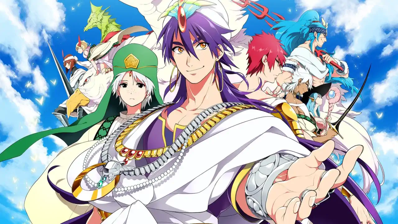 Magi: The Labyrinth of Magic