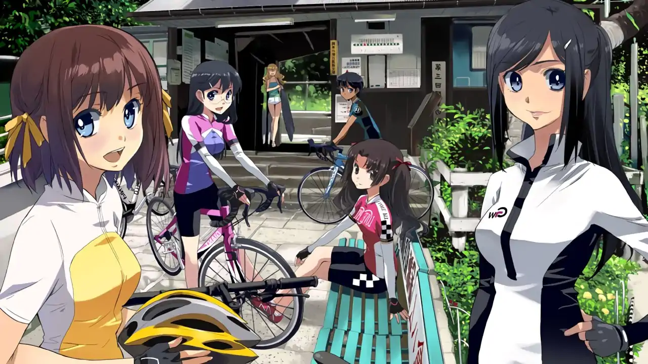Minami Kamakura High School Girls Cycling Club