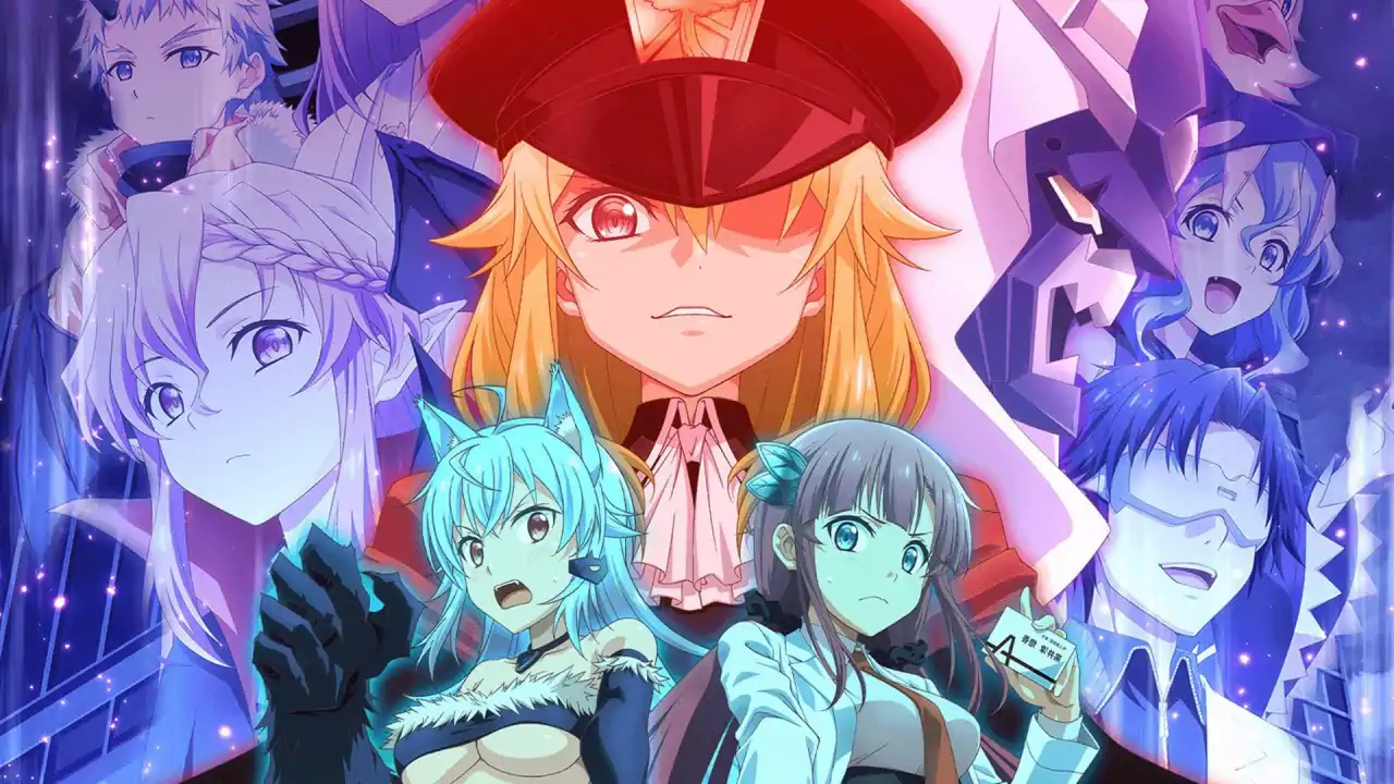 Miss Kuroitsu From the Monster Development Department