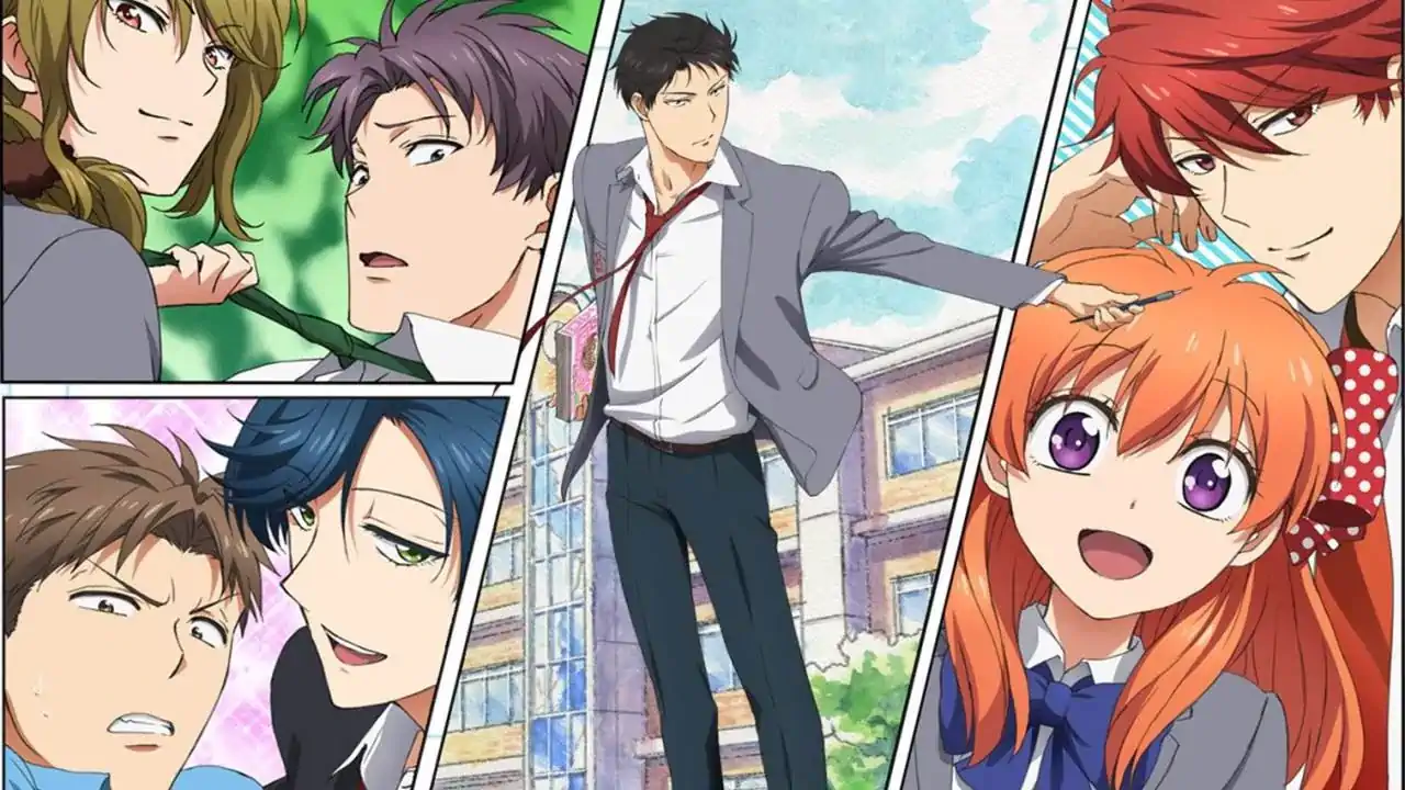 Monthly Girls' Nozaki-kun
