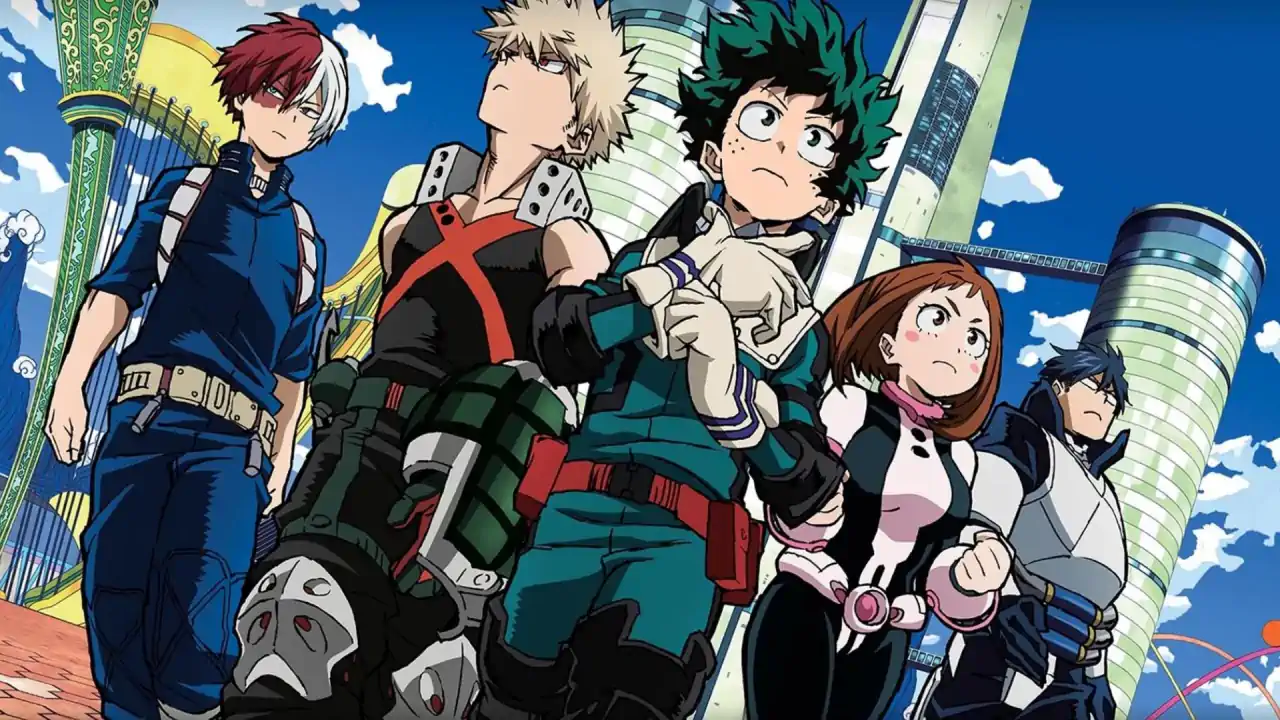 My Hero Academia