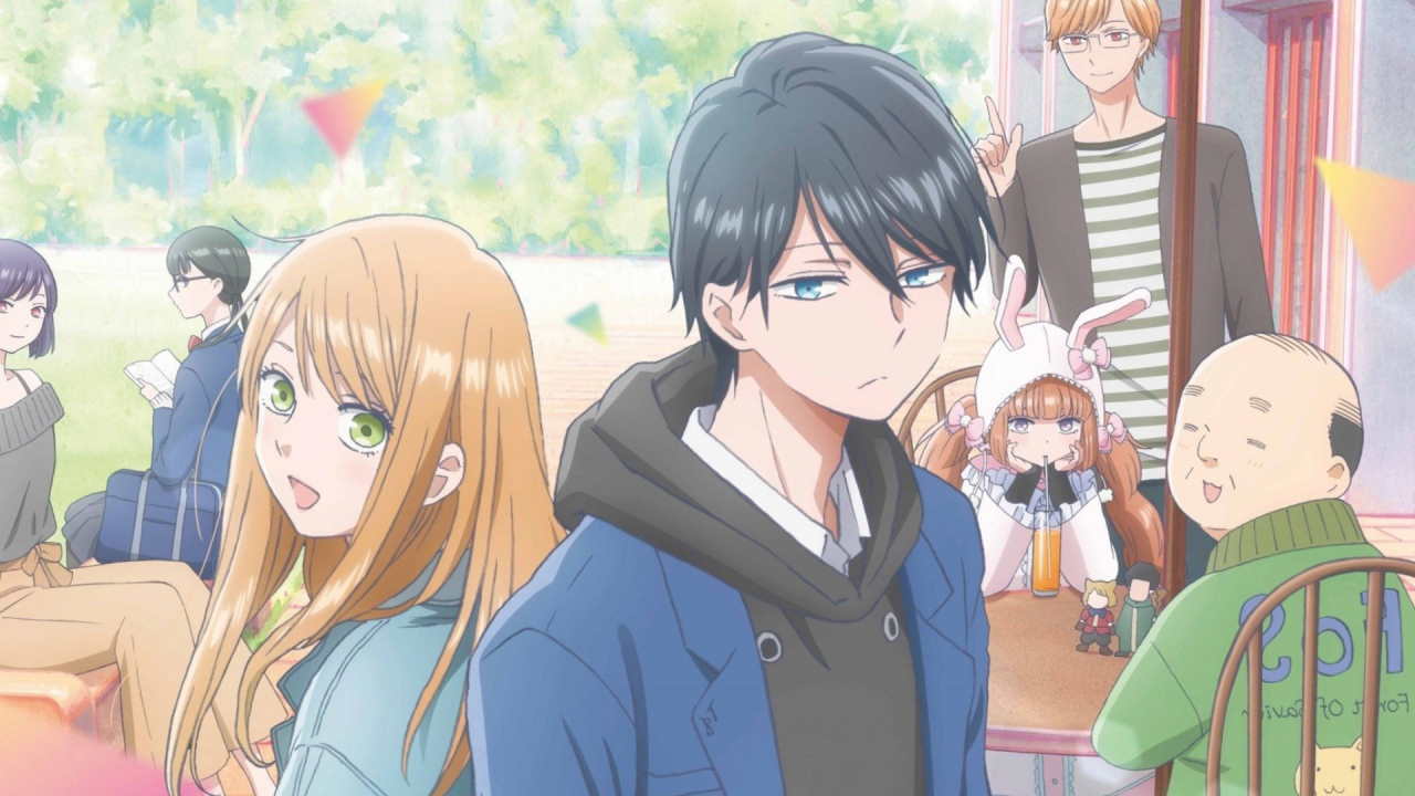 My Love Story with Yamada-kun at Lv999