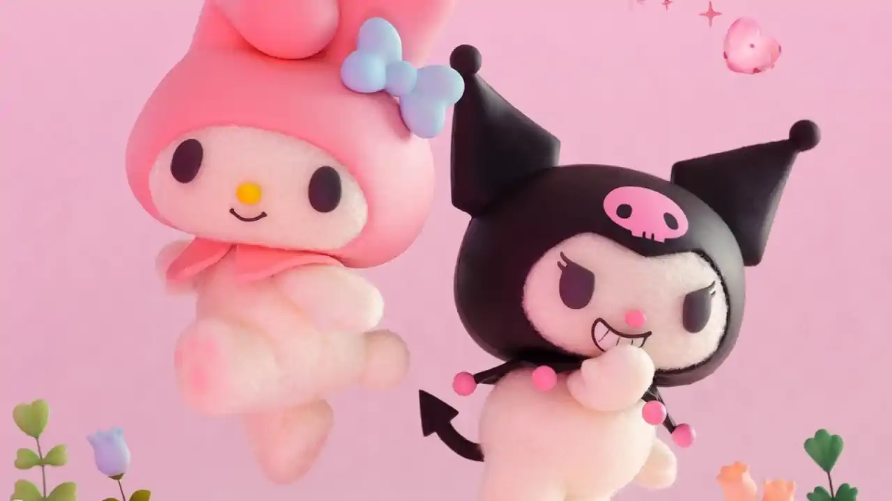 My Melody & Kuromi