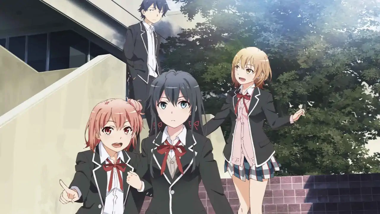 My Teen Romantic Comedy SNAFU