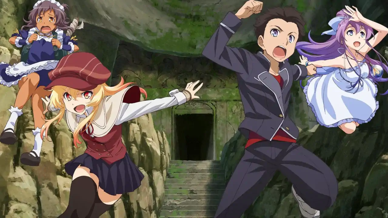 Nanana's Buried Treasure