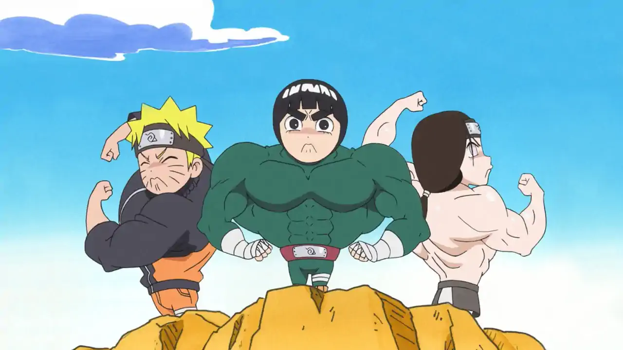Naruto SD Rock Lee