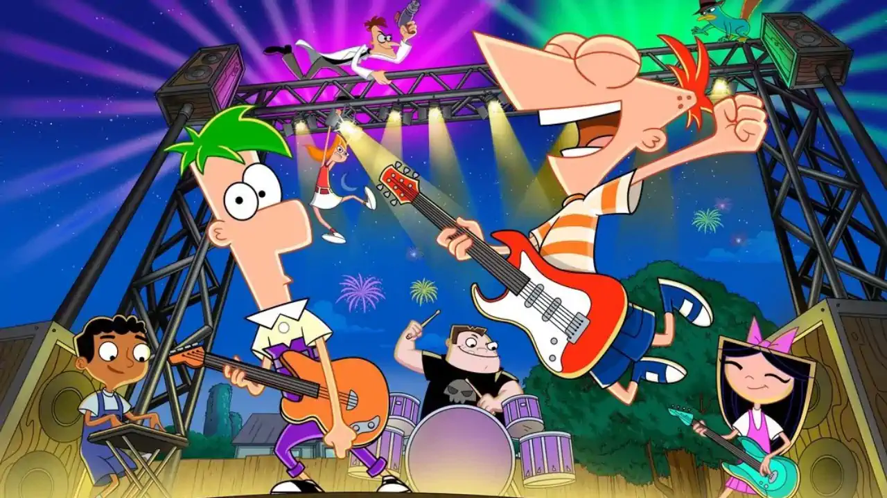 Phinéas et Ferb