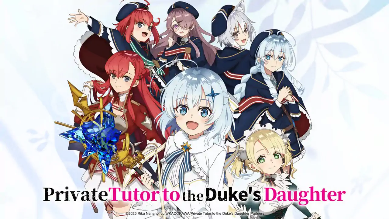 Private Tutor to the Duke's Daughter