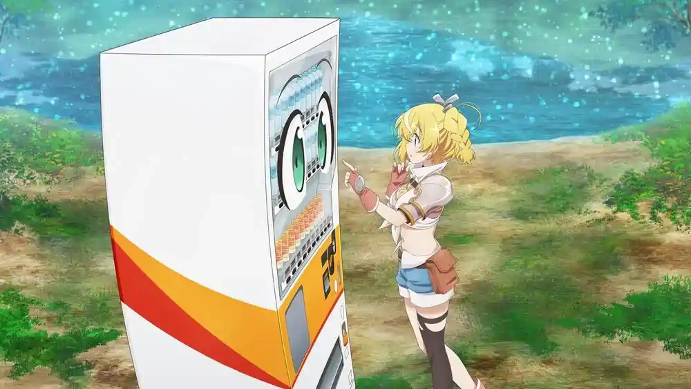 Reborn as a Vending Machine