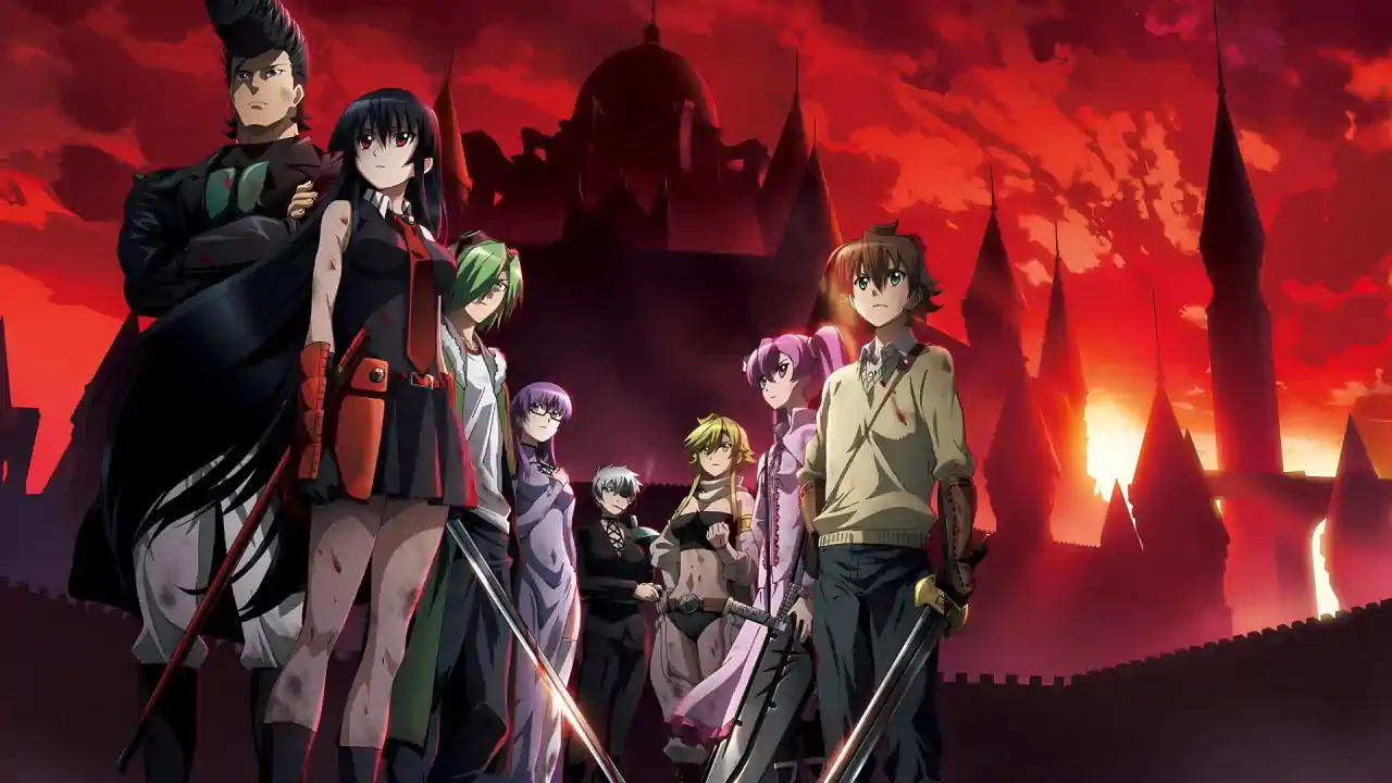 Red Eyes Sword : Akame ga Kill!