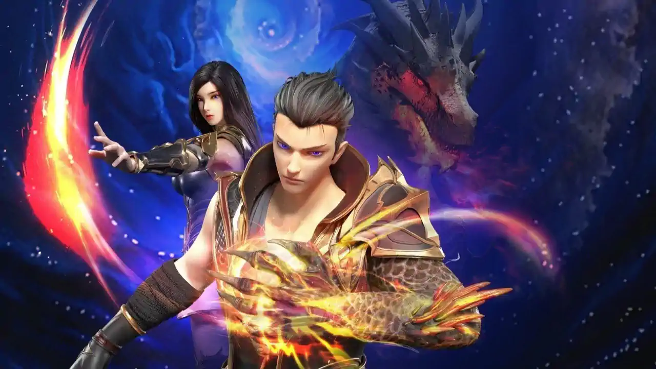 Rise of the dragon