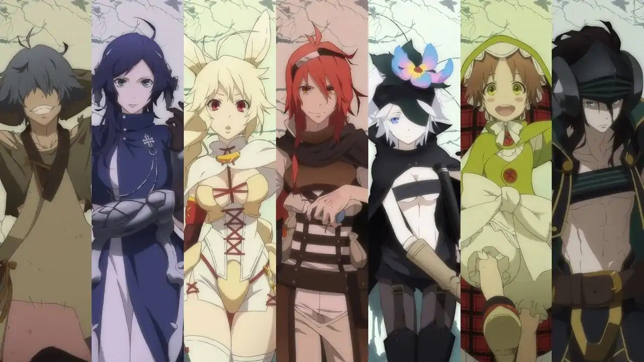 Rokka: Braves of the Six Flowers