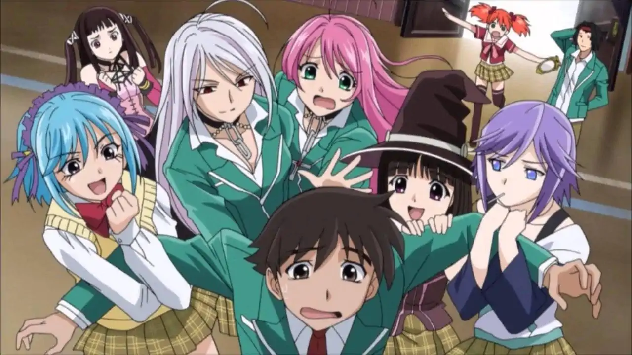 Rosario + Vampire
