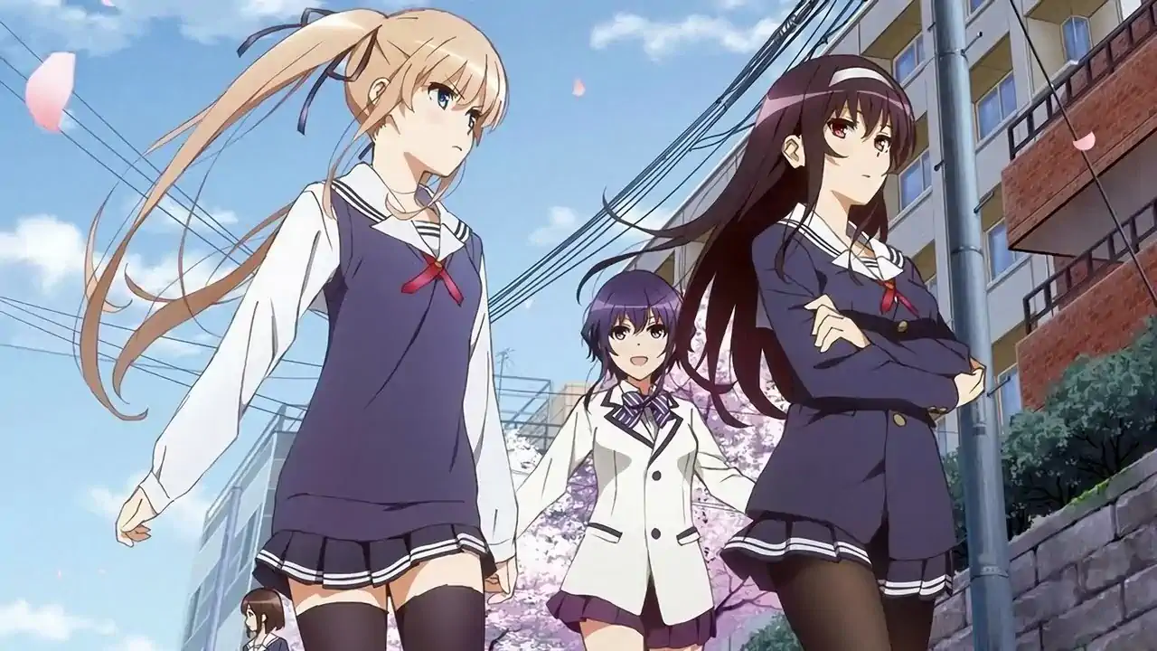 Saekano: How to Raise a Boring Girlfriend