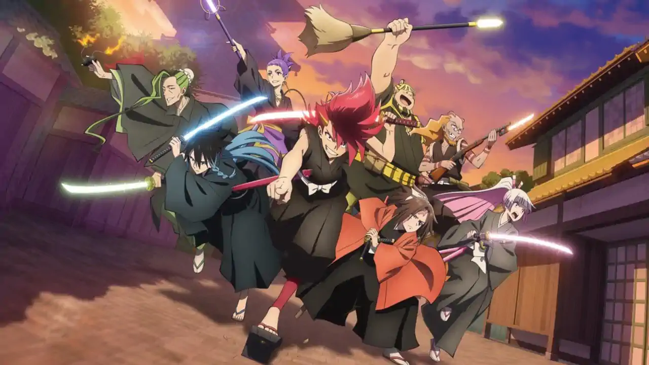 Shine on! Bakumatsu Bad Boys