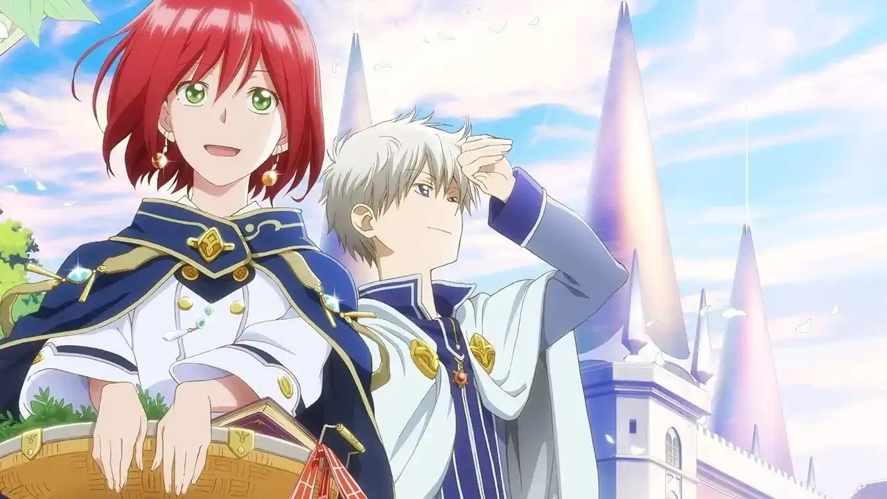 Shirayuki aux cheveux rouges
