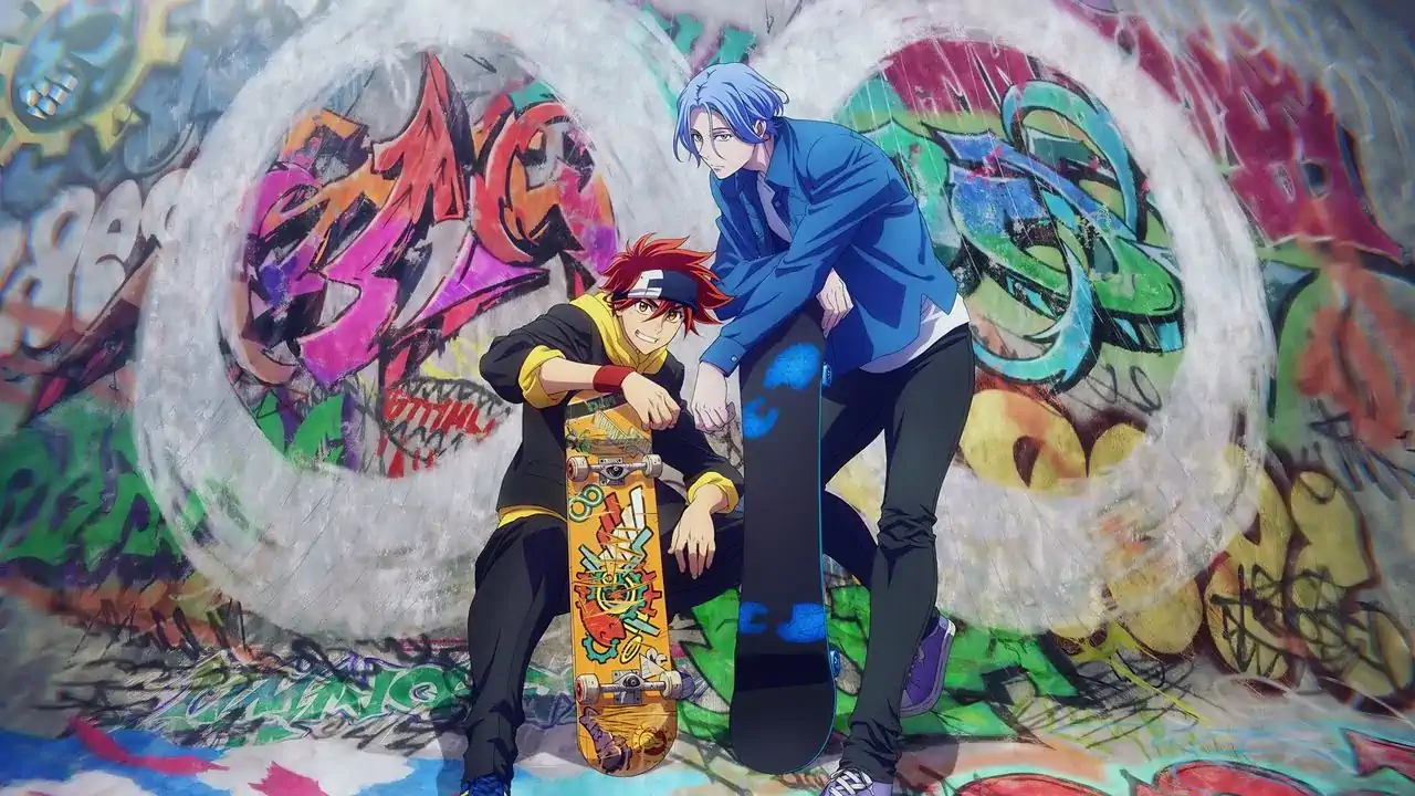 SK8 the Infinity