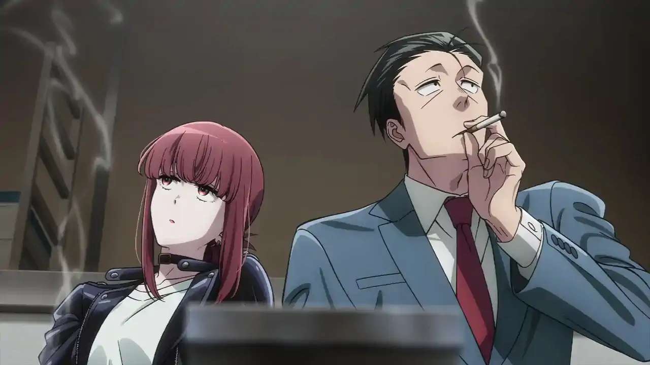 Smoking Behind the Supermarket with You