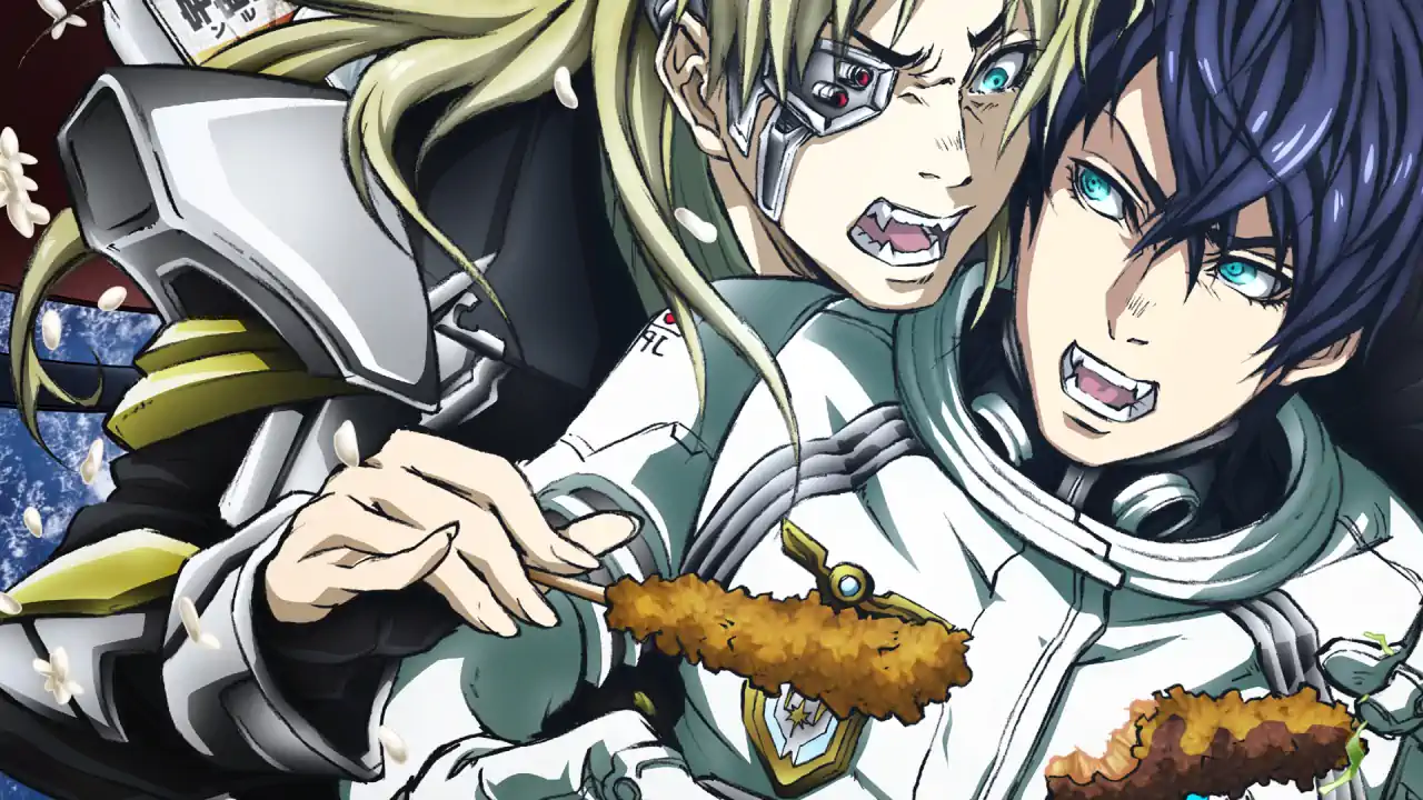 Space Battleship Tiramisu