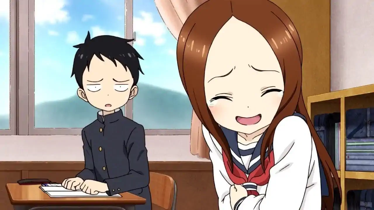 Teasing Master Takagi-san