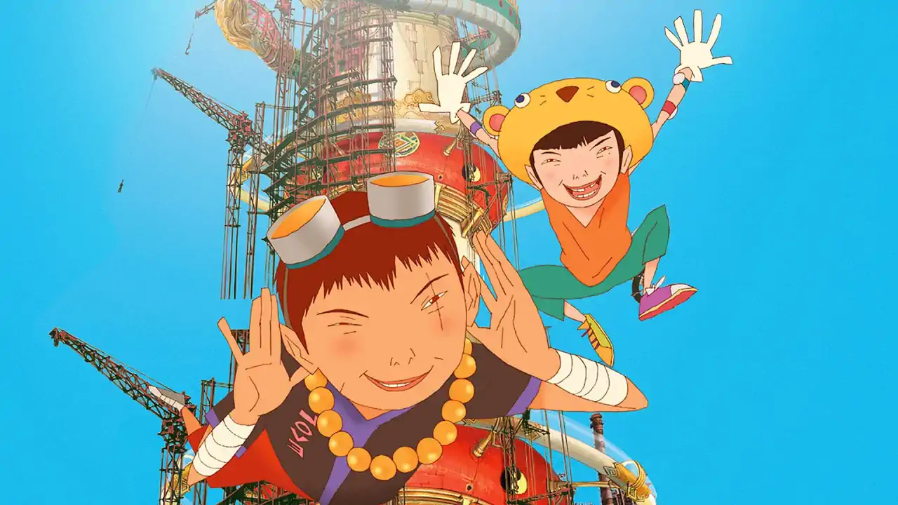 Tekkonkinkreet