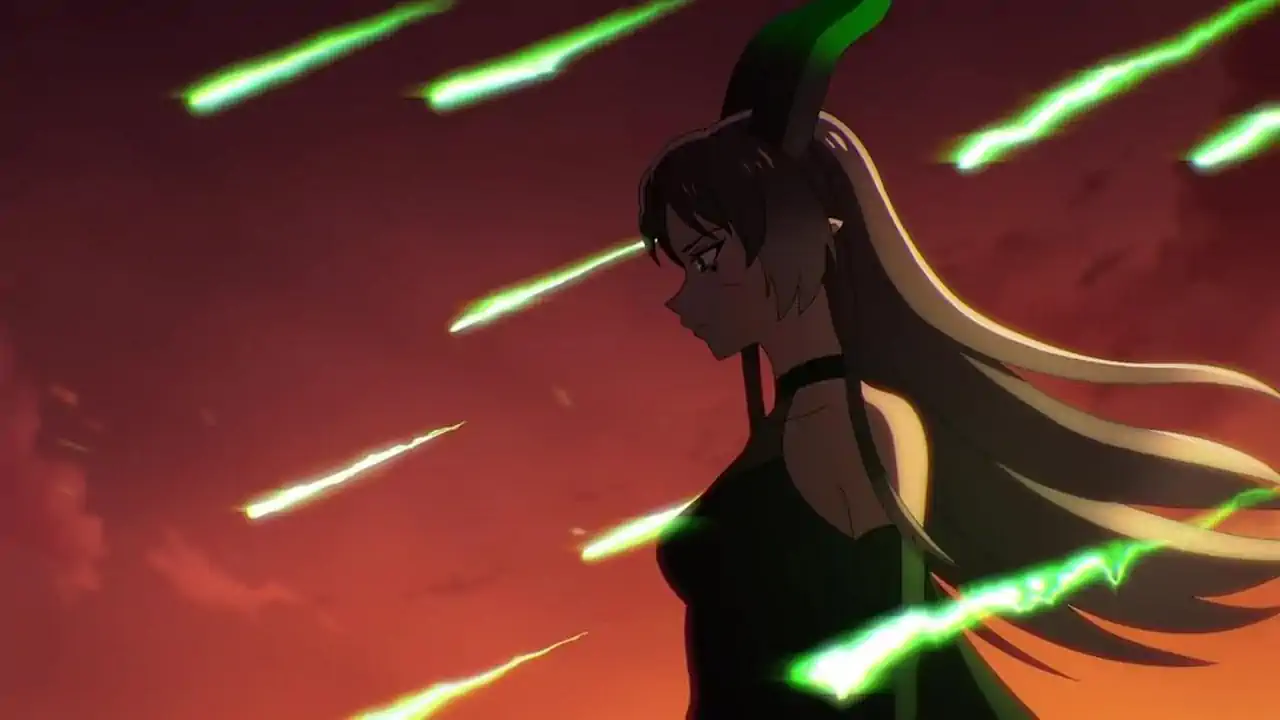 The Demon Queen Has a Death Wish