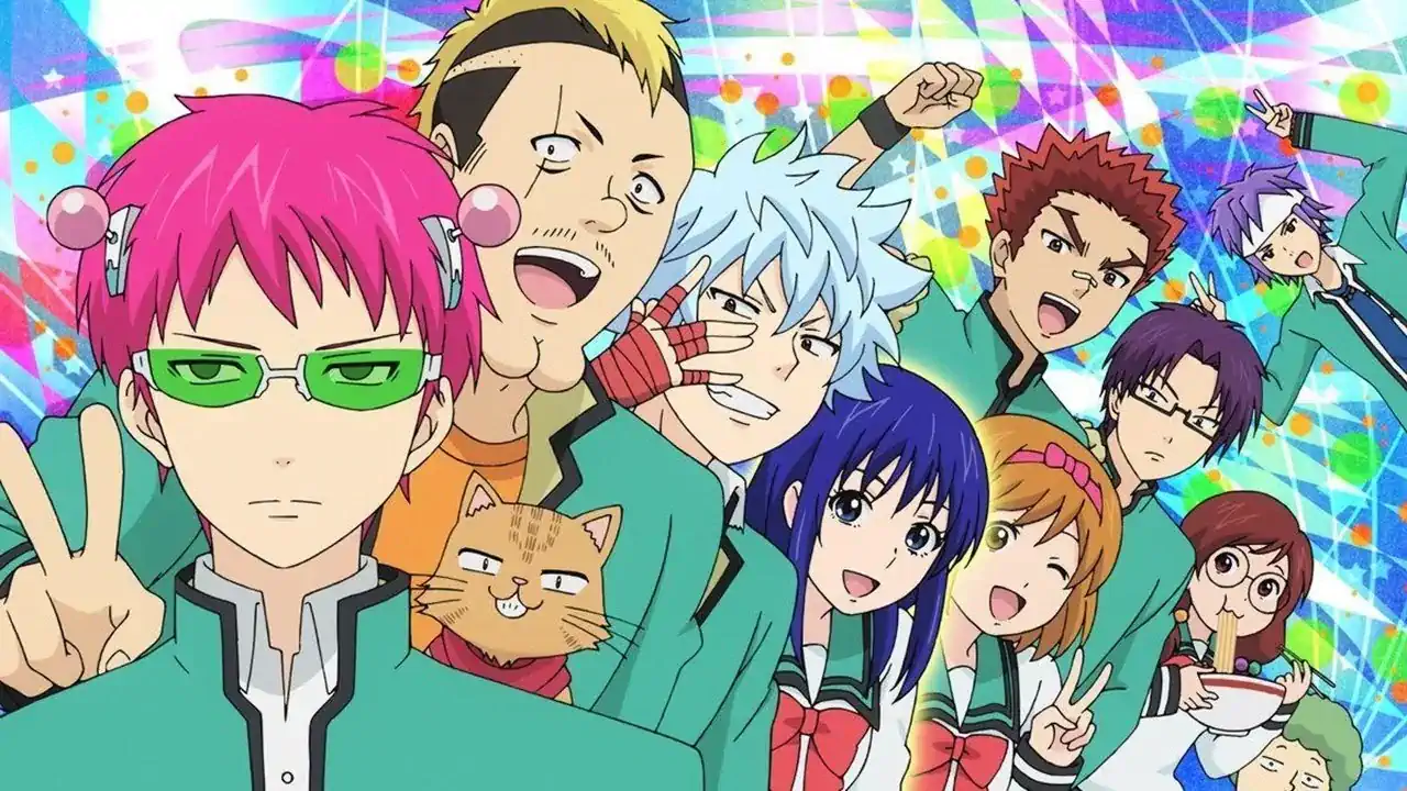 The Disastrous Life of Saiki K.