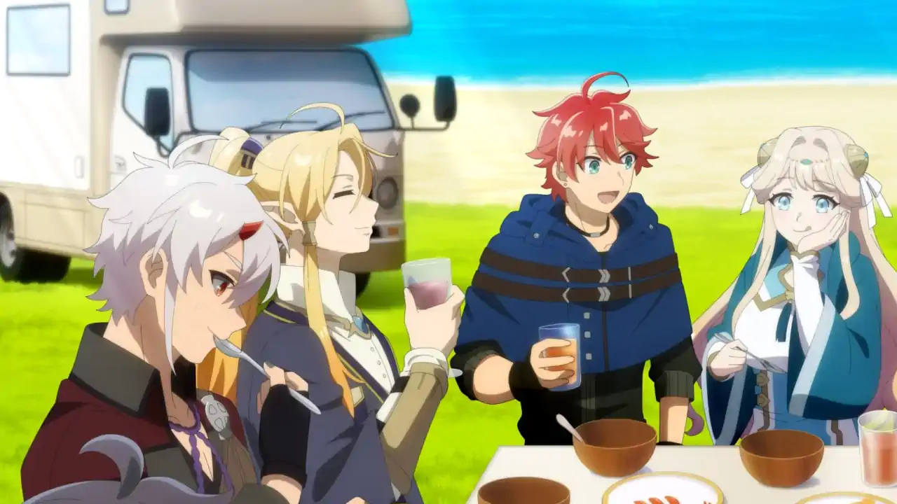 The Forsaken Saintess and Her Foodie Road Trip in Another World