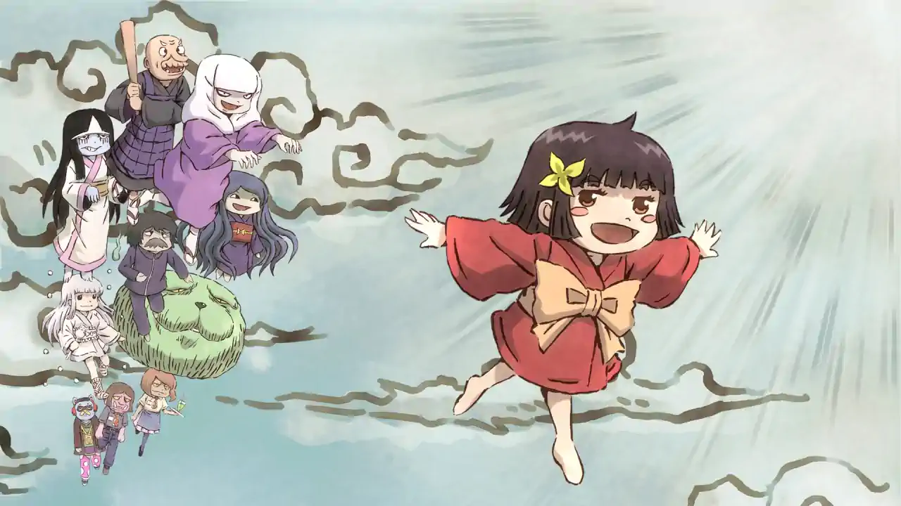 The House Spirit Tatami-chan