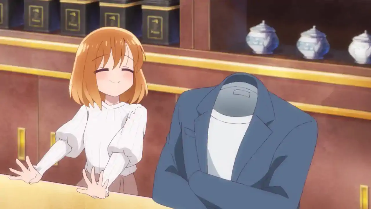 The Invisible Man and His Soon-to-Be Wife