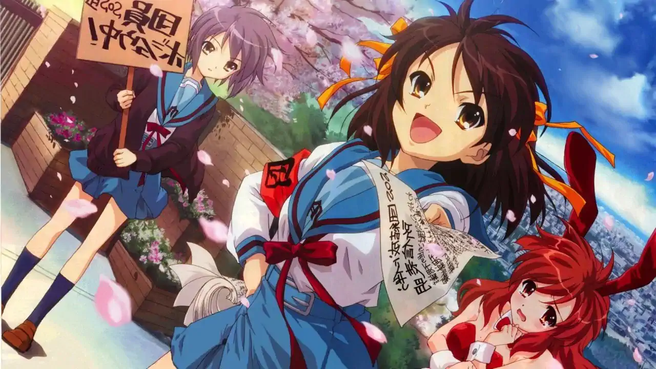 The Melancholy of Haruhi Suzumiya