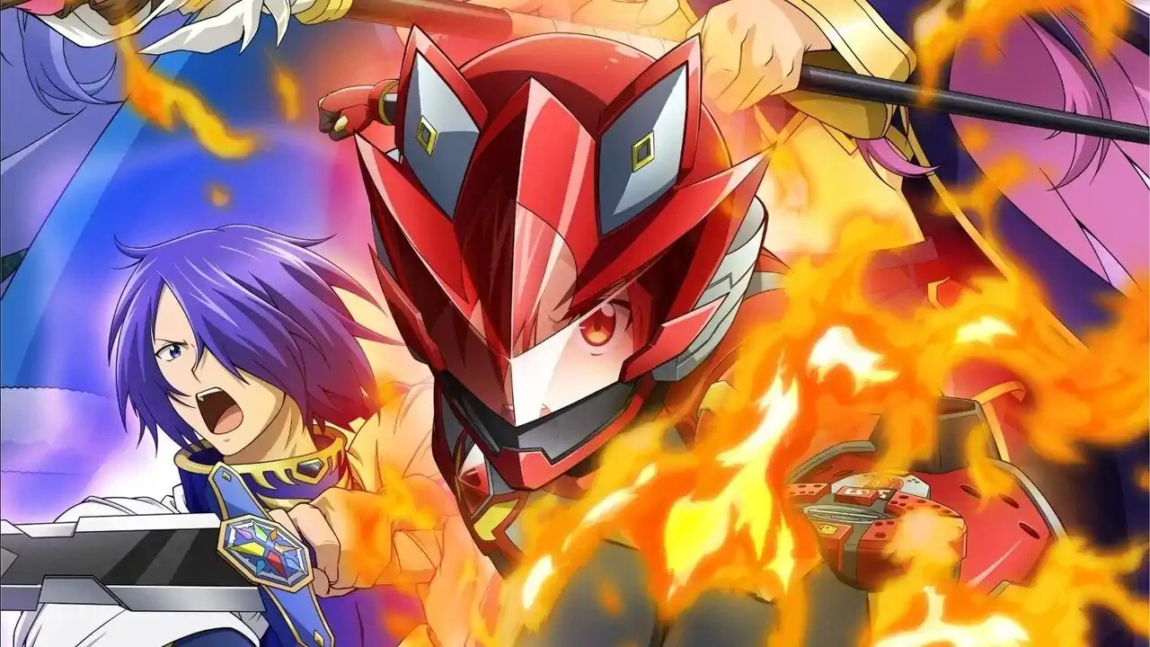The Red Ranger Becomes an Adventurer in Another World