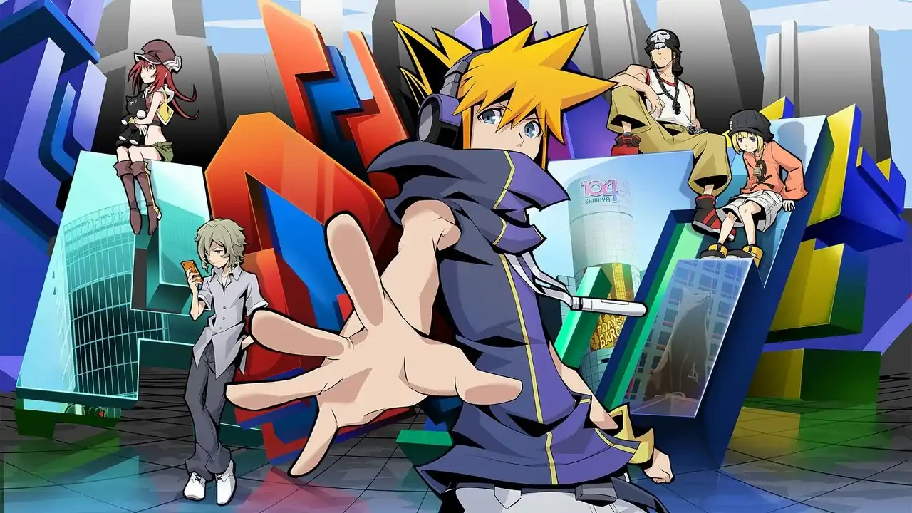 The World Ends with You