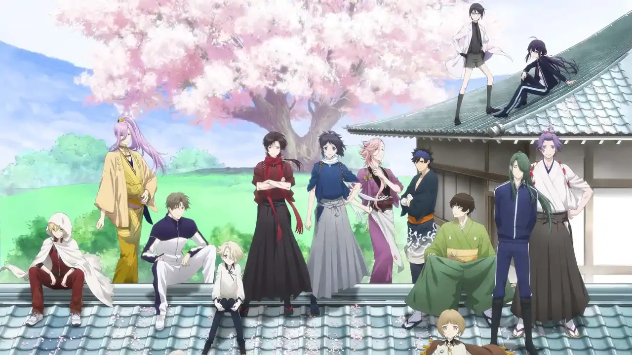 Touken Ranbu: Hanamaru