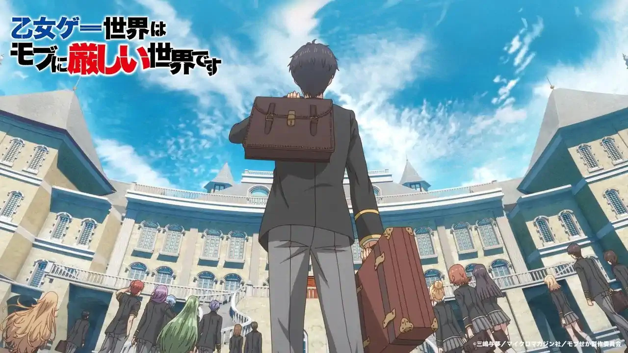 Trapped in a Dating Sim