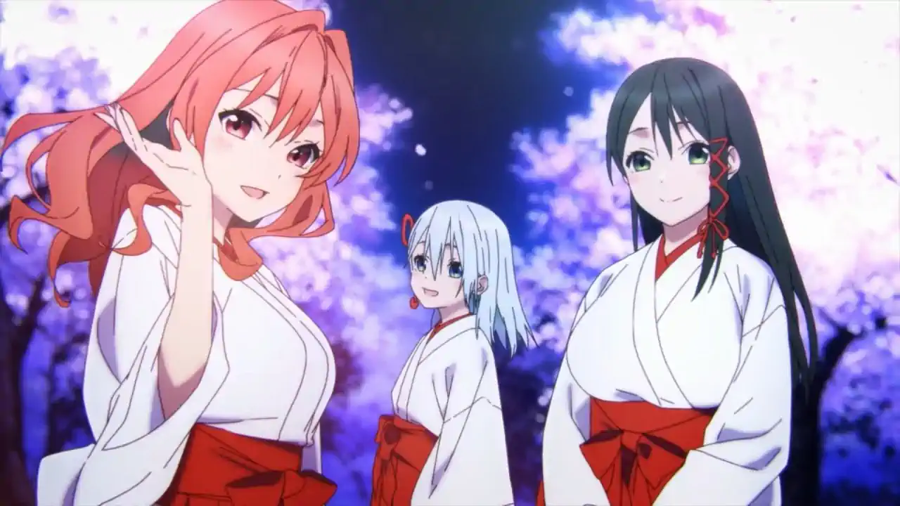Tying the Knot with an Amagami Sister