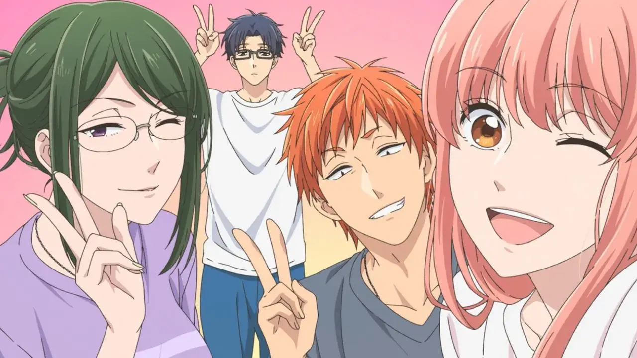 Wotakoi: Love is Hard for Otaku