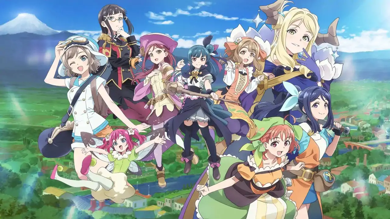 Yohane the Parhelion - Sunshine in the Mirror