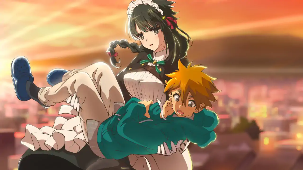 You are Ms. Servant