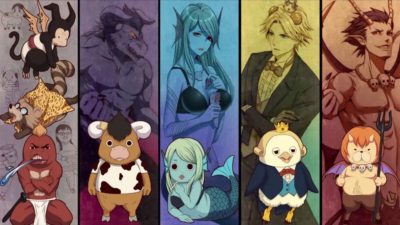 You're Being Summoned, Azazel-san